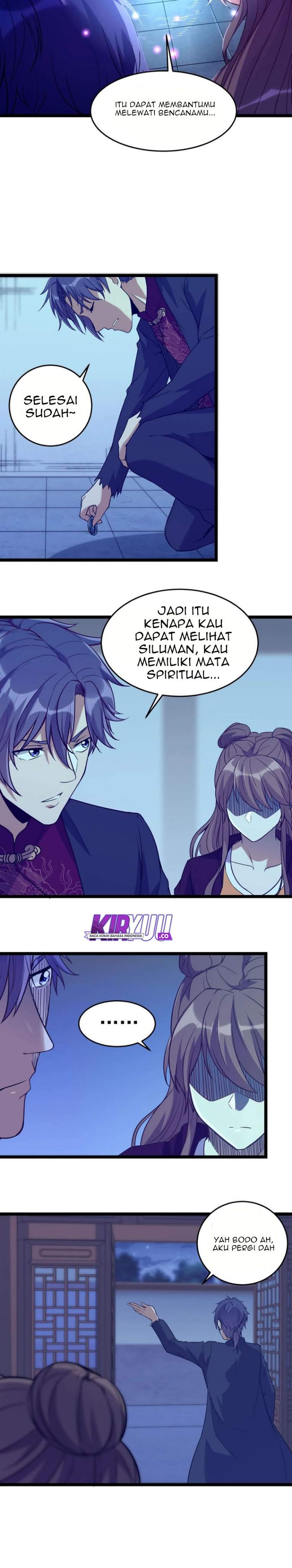 Unorthodox Spiritualist Chapter 03 Gambar 21